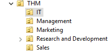 Managing Users in AD