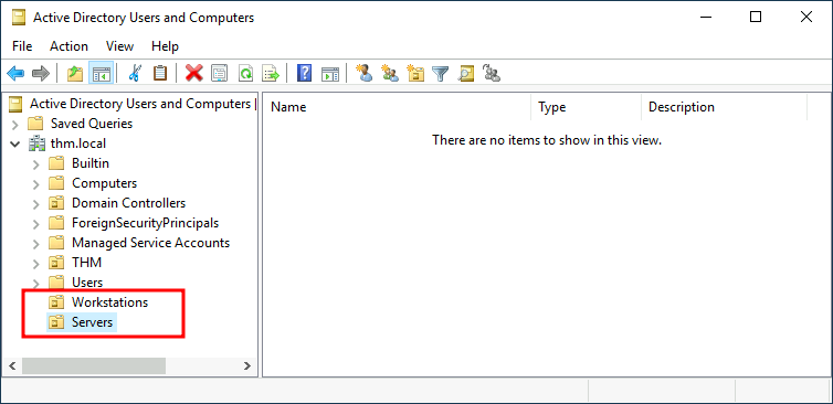 Managing Computers in AD