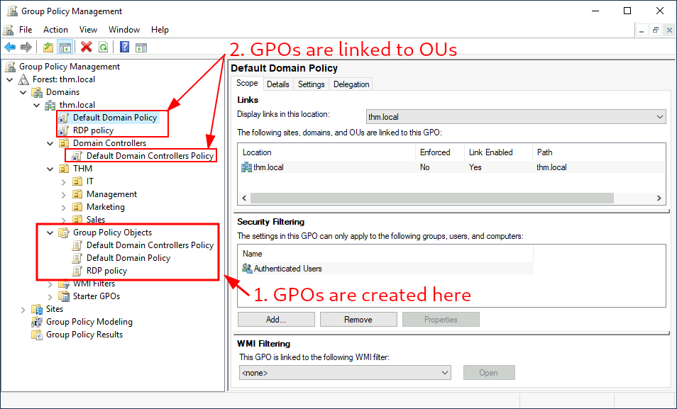 Group Policies