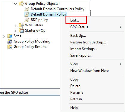 Group Policies