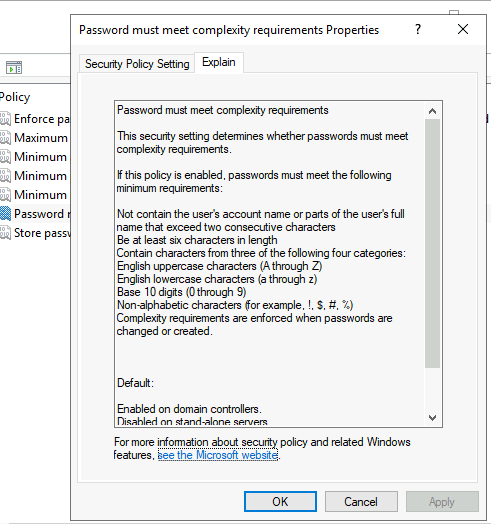 Group Policies