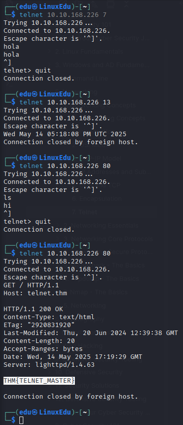 Telnet