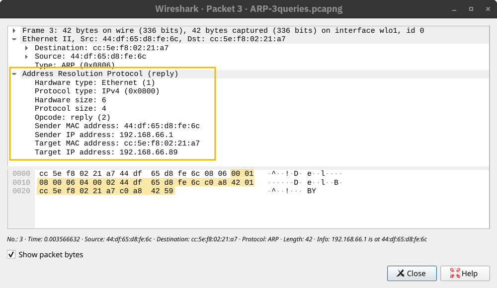 ARP - Bridging Layer 3 Addressing to Layer 2 Addressing