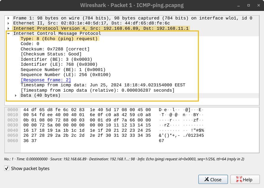 ICMP - Troubleshooting Networks