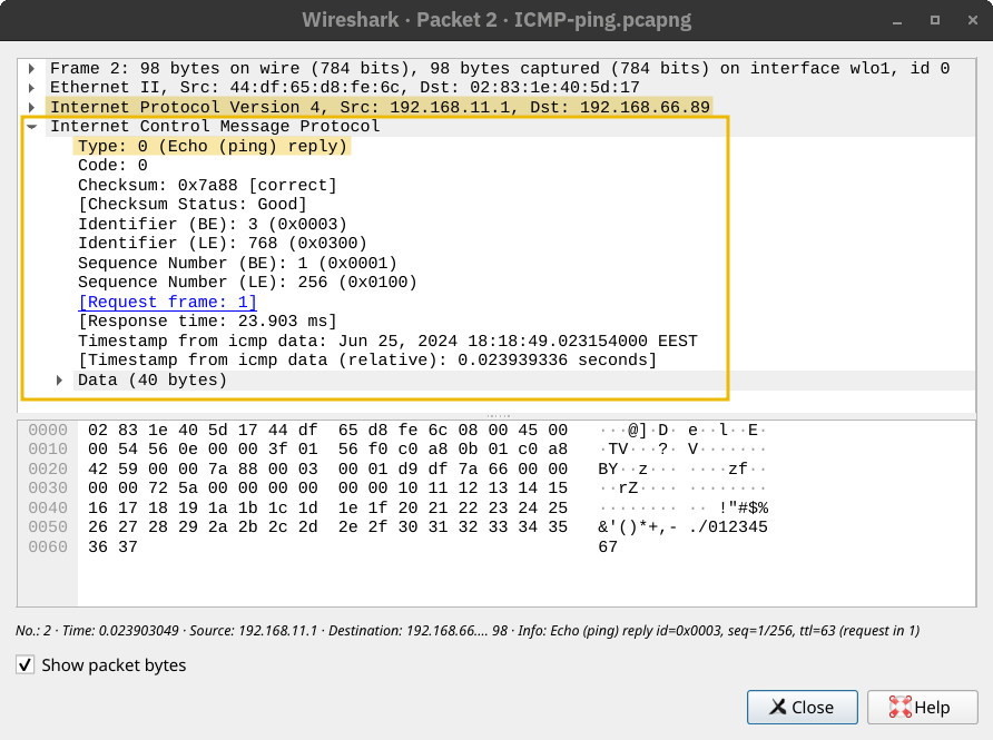 ICMP - Troubleshooting Networks