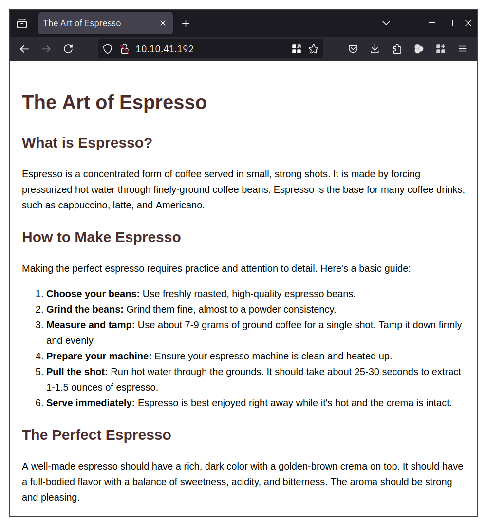 HTTP(S) - Accessing the Web