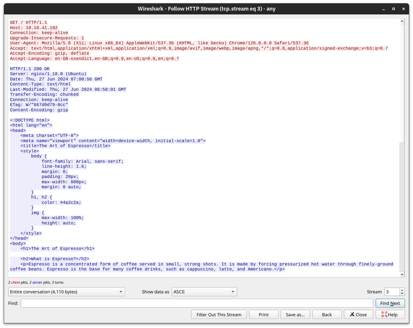 HTTP(S) - Accessing the Web