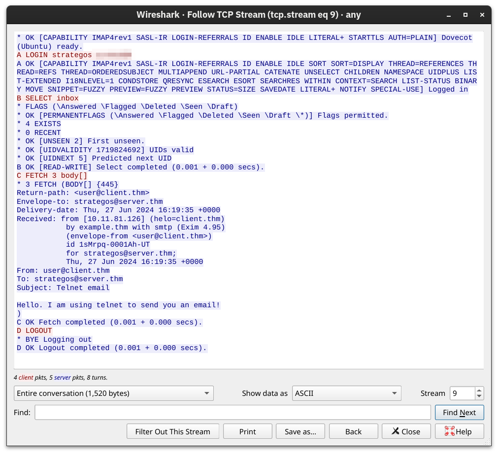 IMAP - Synchronizing Email