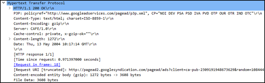 Packet Dissection