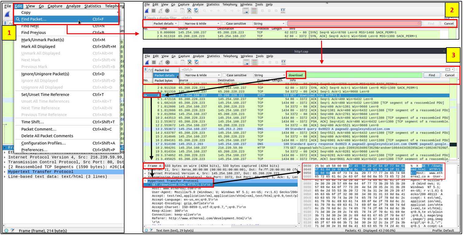 Packet Navigation