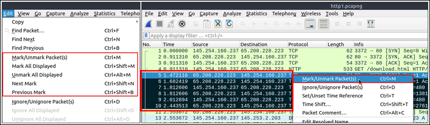 Packet Navigation
