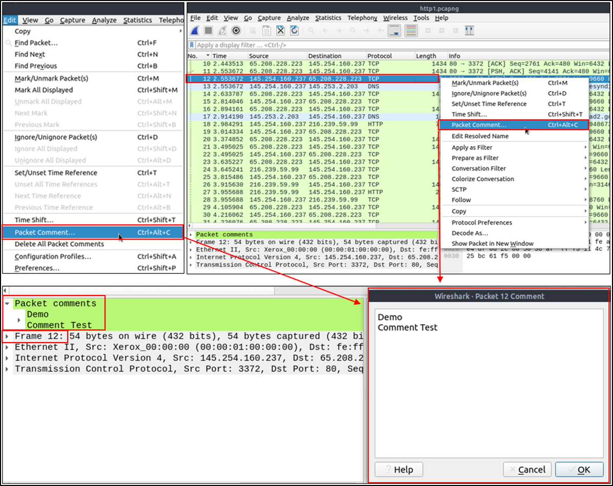 Packet Navigation