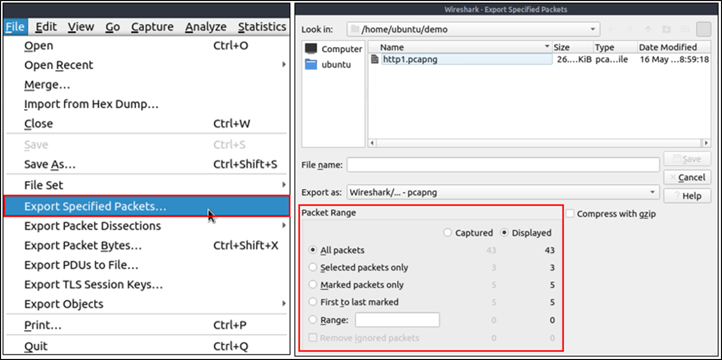 Packet Navigation
