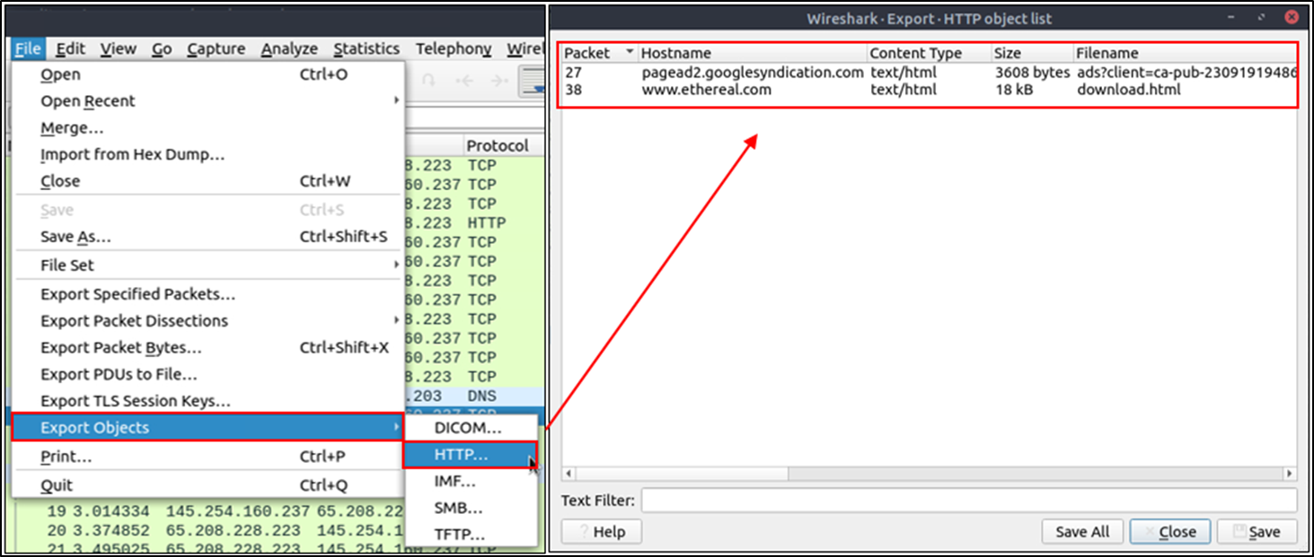Packet Navigation