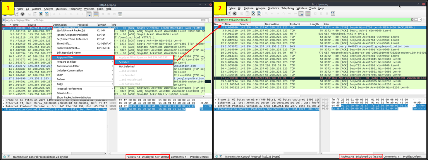 Packet Filtering