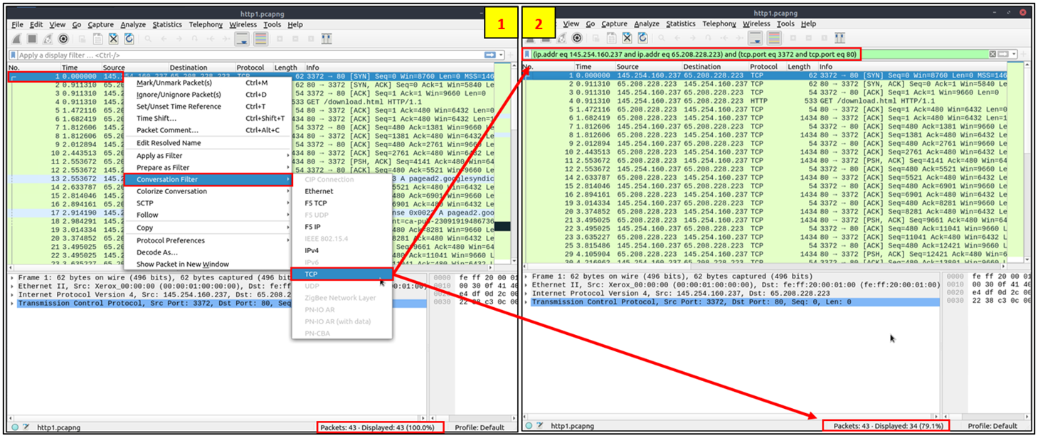 Packet Filtering