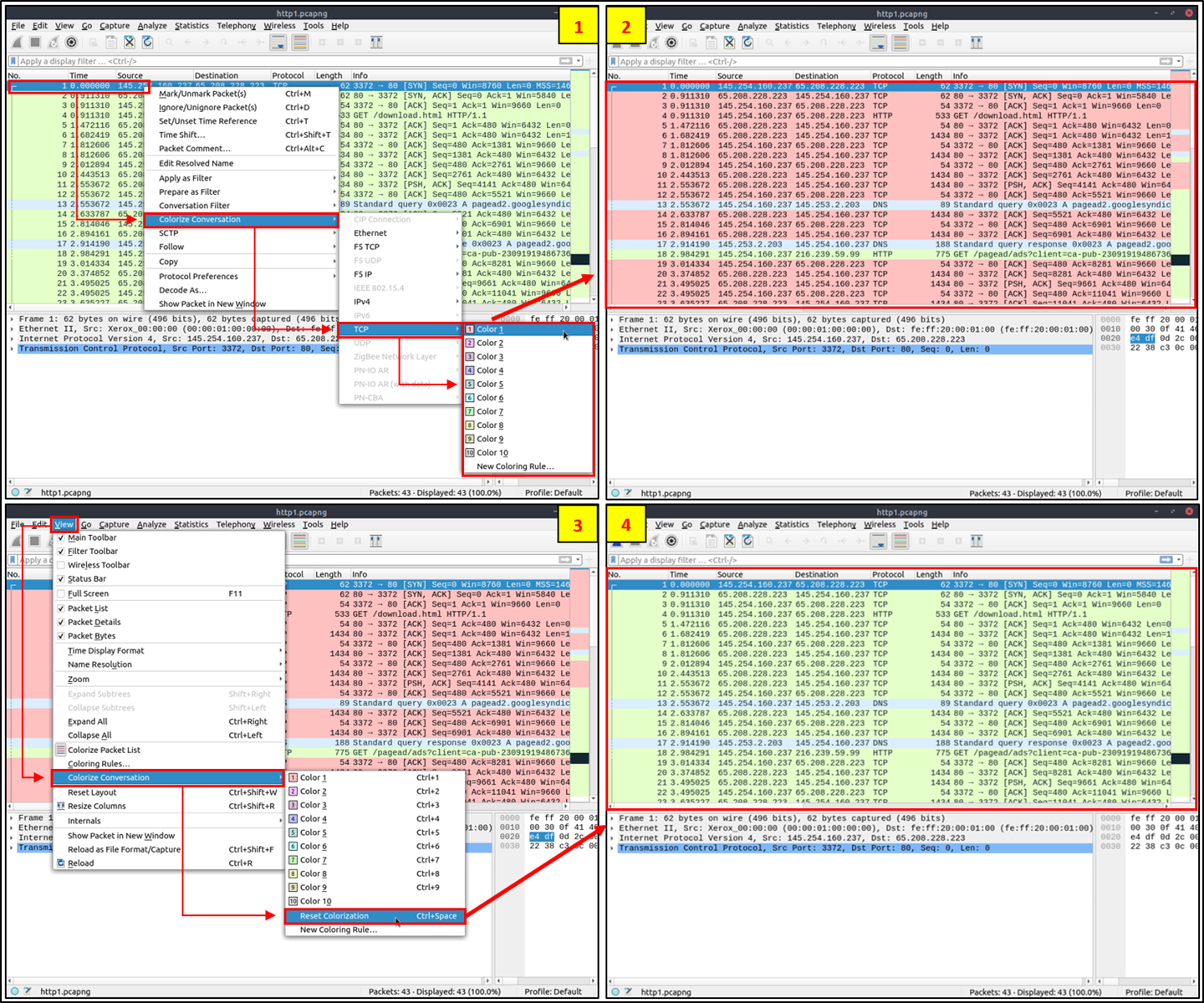 Packet Filtering