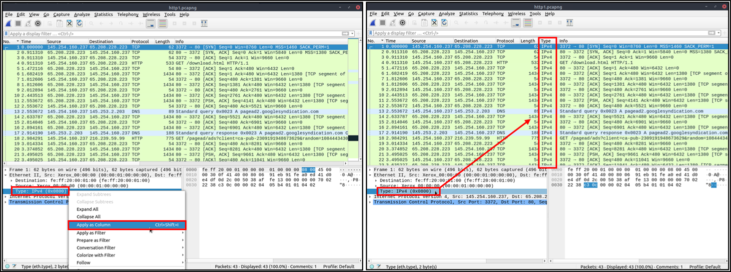 Packet Filtering
