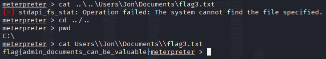 Find flags!