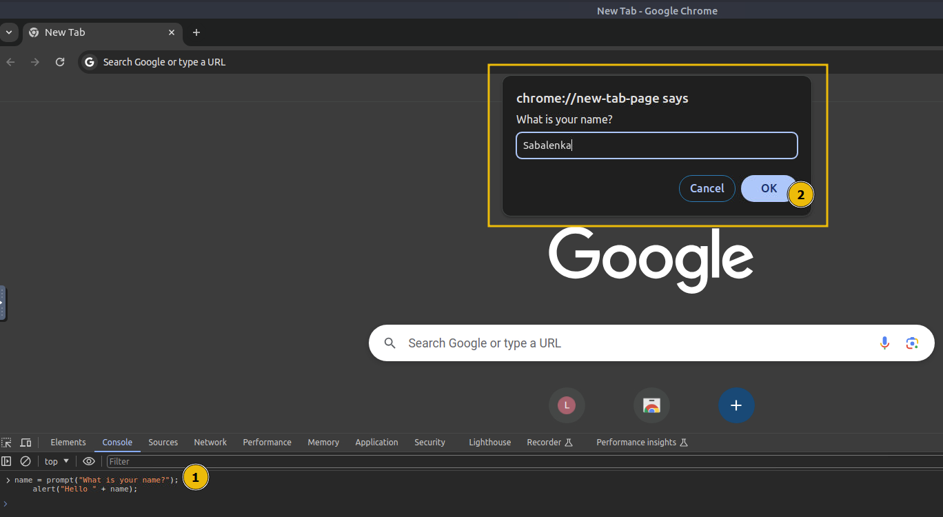 Abusing Dialogue Functions