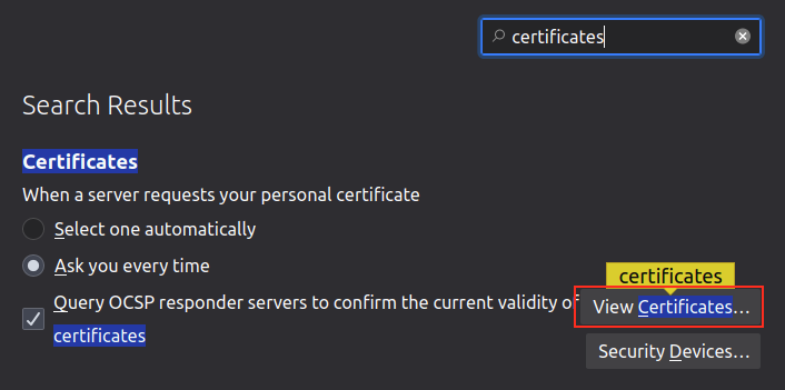 Proxying HTTPS