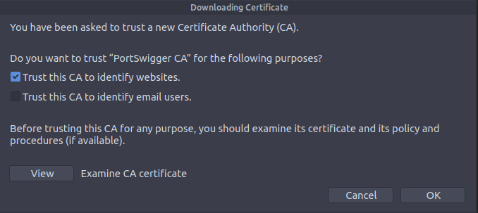 Proxying HTTPS