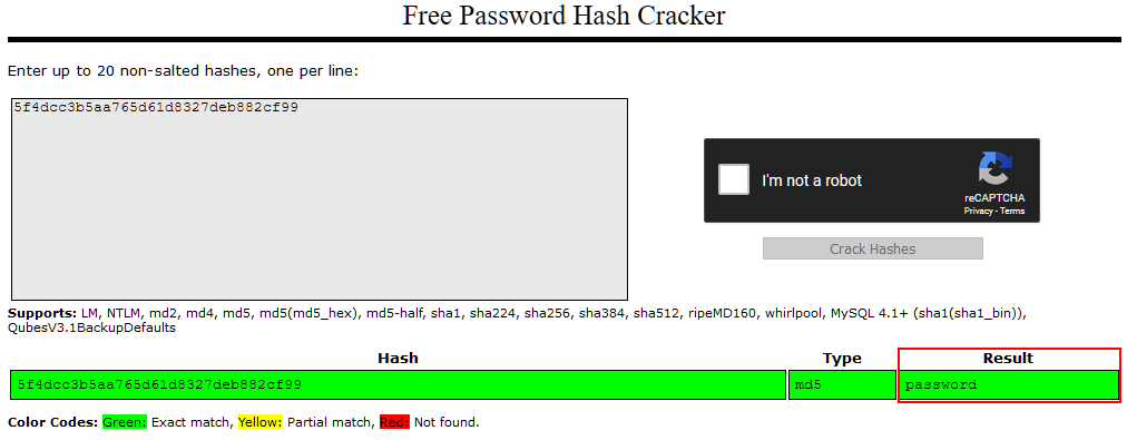 Cryptographic Failures (Supporting Material 2)