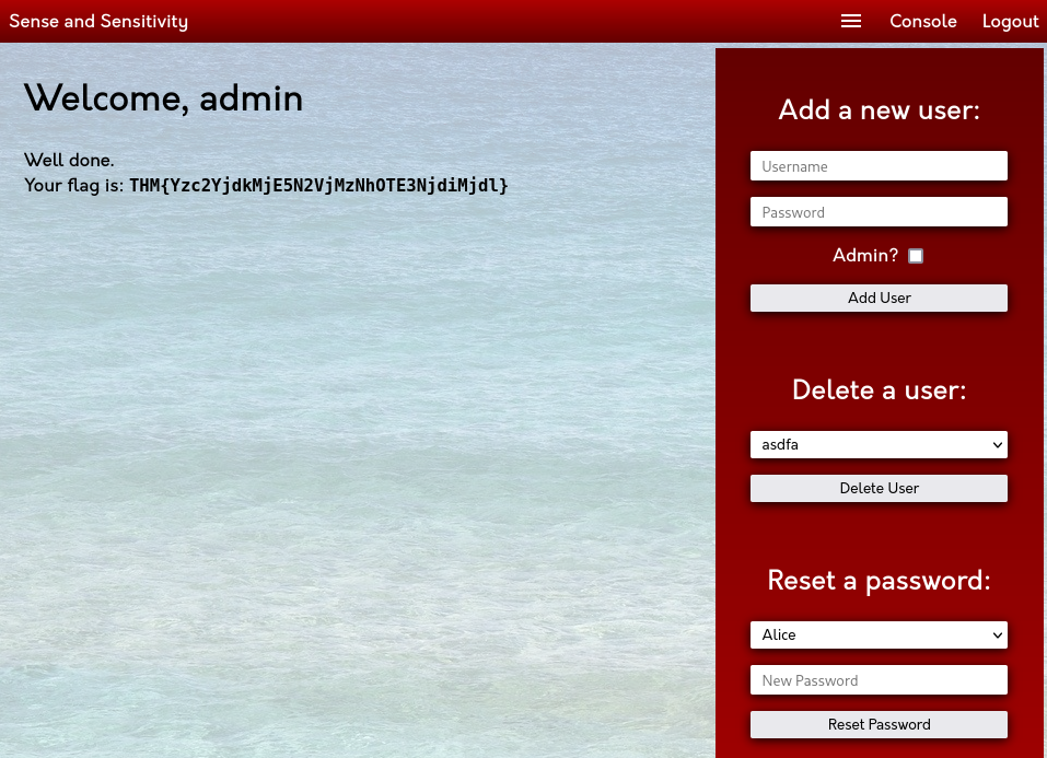 Cryptographic Failures Challenge