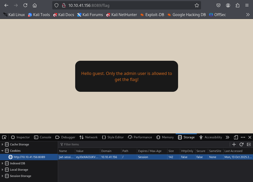 Data Integrity Failure