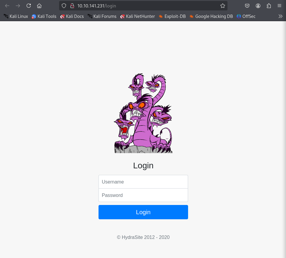 Using Hydra
