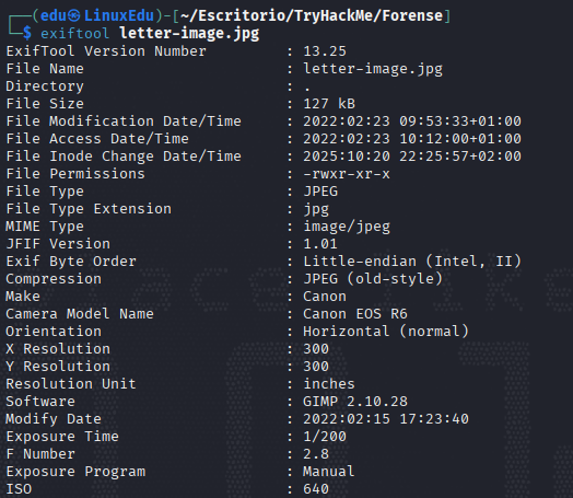 Practical Example of Digital Forensics