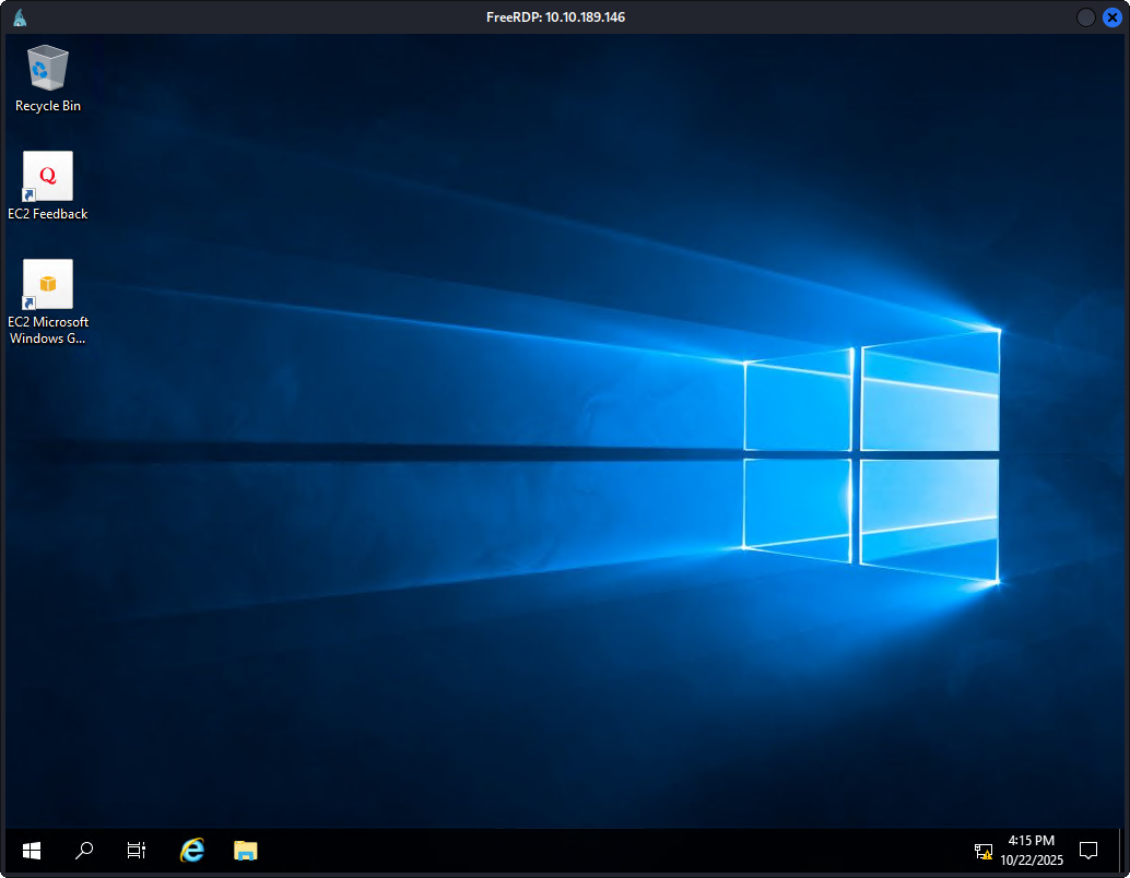 Windows Event Logs Analysis