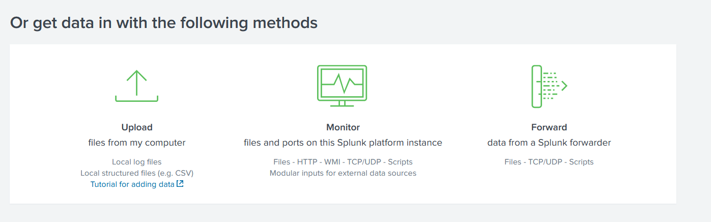 Log Sources and Log Ingestion