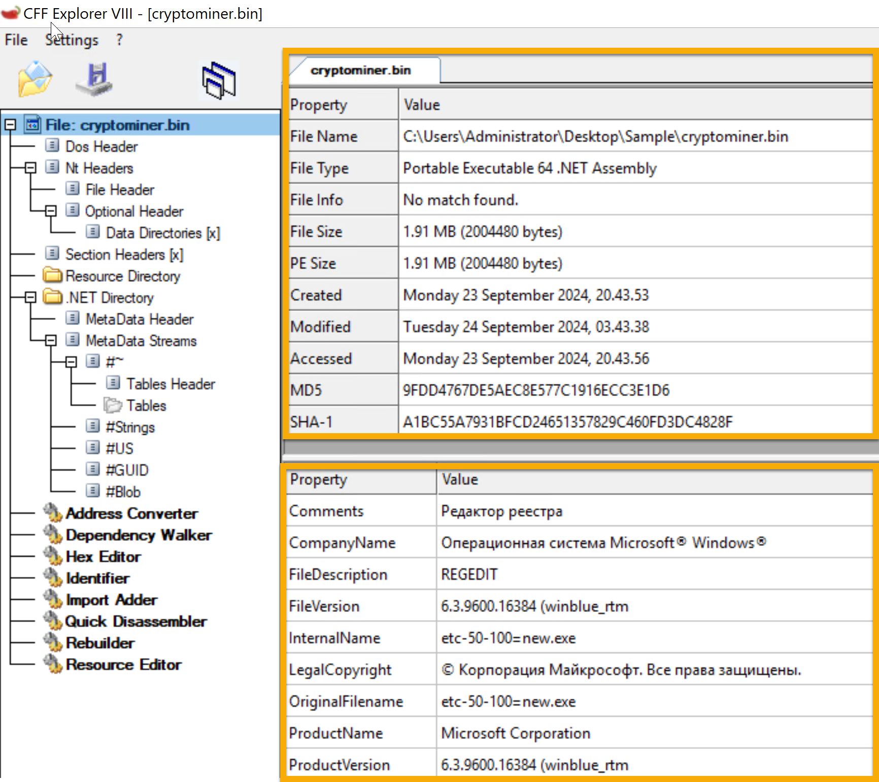 Commonly Used Tools for Investigation - Overview