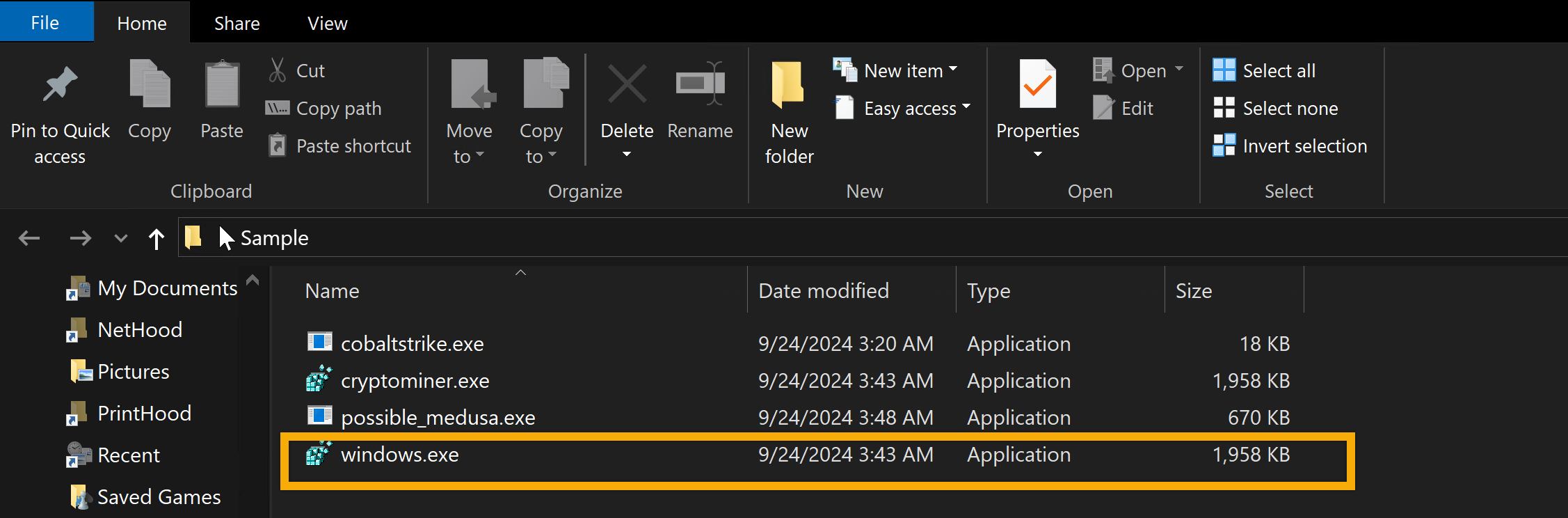 Analyzing Malicious Files!