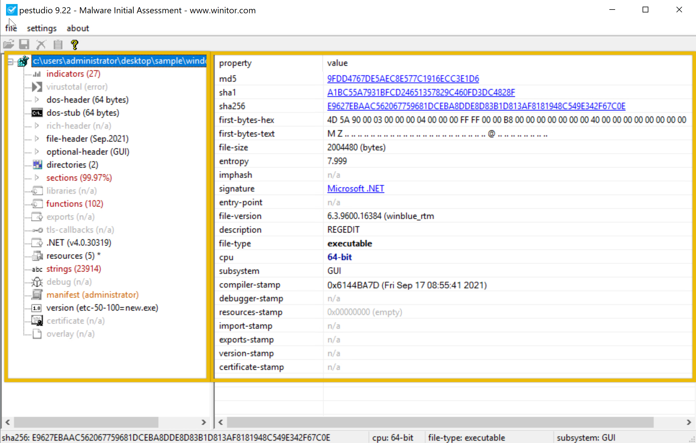 Analyzing Malicious Files!