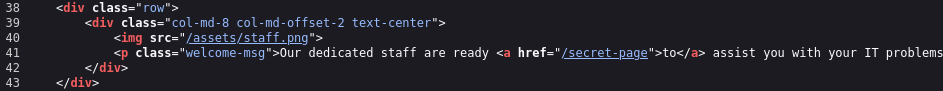 Viewing The Page Source