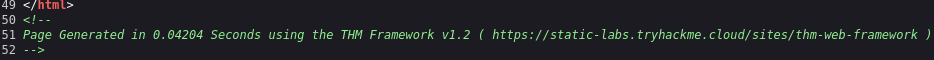 Viewing The Page Source