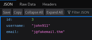 A practical IDOR Example