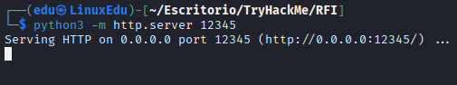 Remote File Inclusion - RFI