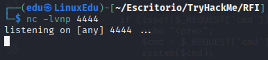 Remote File Inclusion - RFI