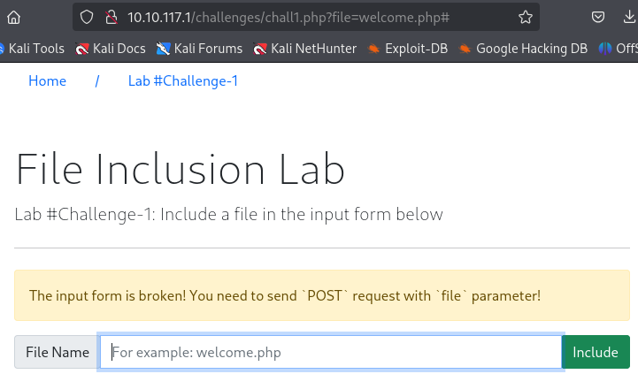 Challenge
