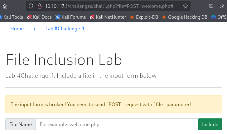 Challenge