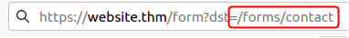 Finding an SSRF