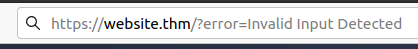 Reflected XSS