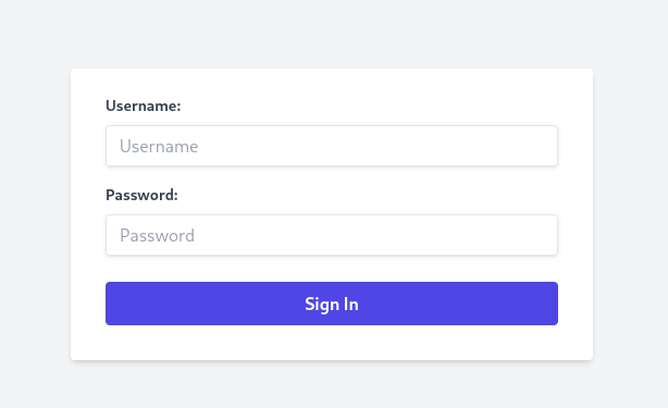 Challenge Web App
