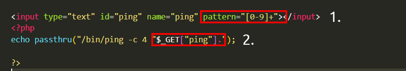 Remediating Command Injection